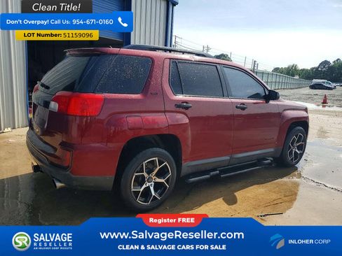 Used 2016 GMC Terrain SLT FWD image 4