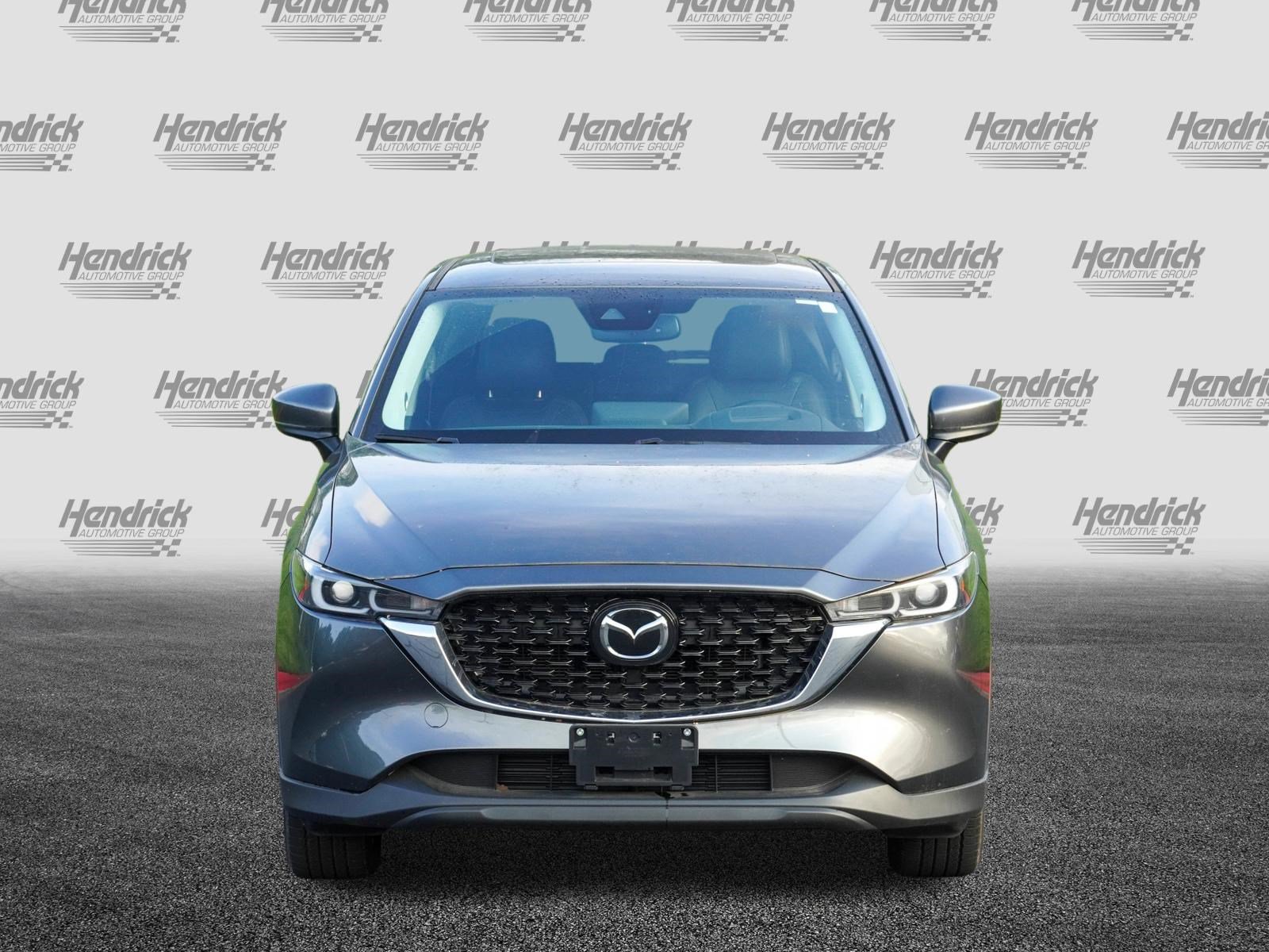 Used 2023 MAZDA CX-5 AWD 2.5 S w/ Premium Plus Pkg image 3