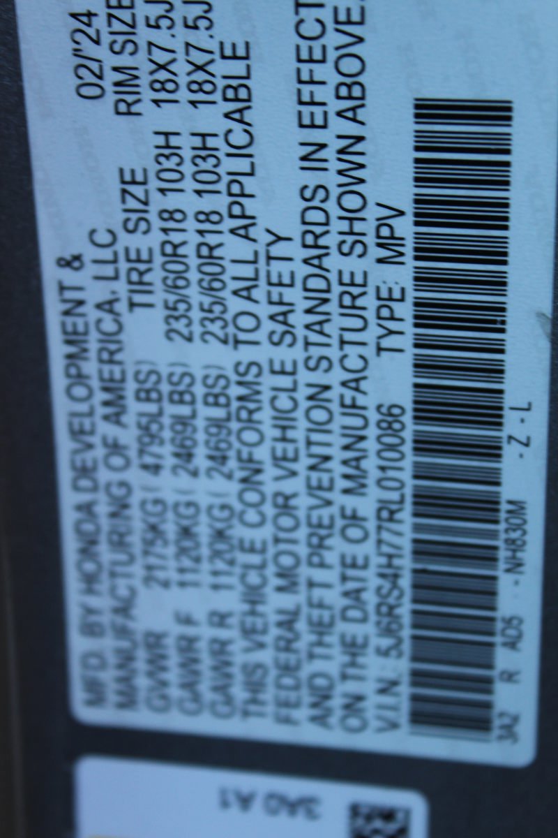 Used 2024 Honda CR-V EX-L image 25