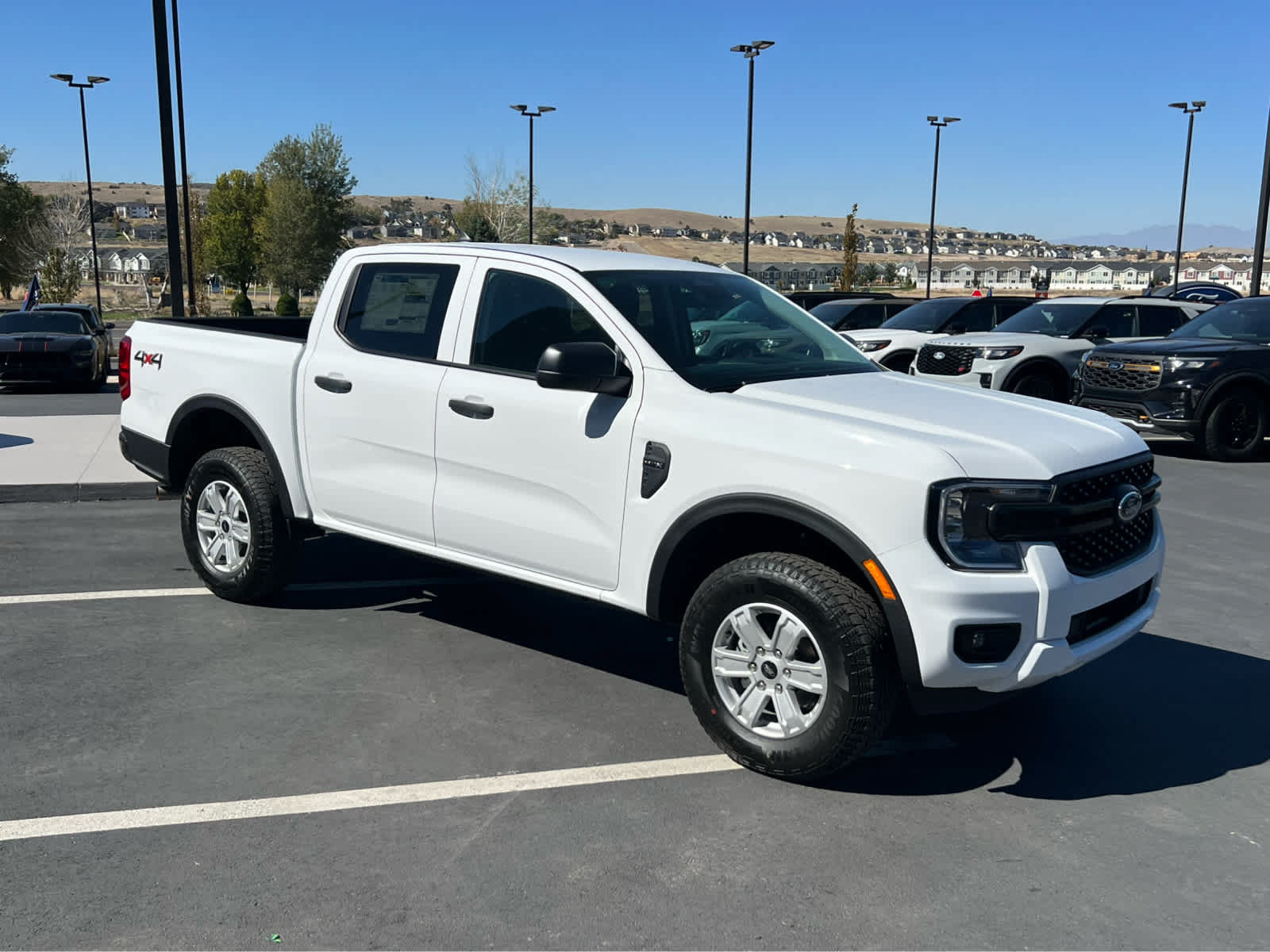 New 2026 Ford Ranger XL w/ Trailer Tow Package AWD/4WD image 5