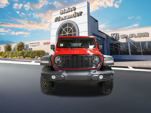 New 2026 Jeep Wrangler Willys image 11