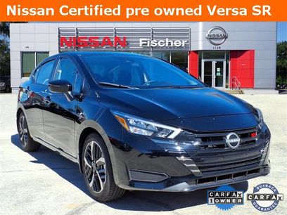 Certified 2025 Nissan Versa SR w/ Trunk Package