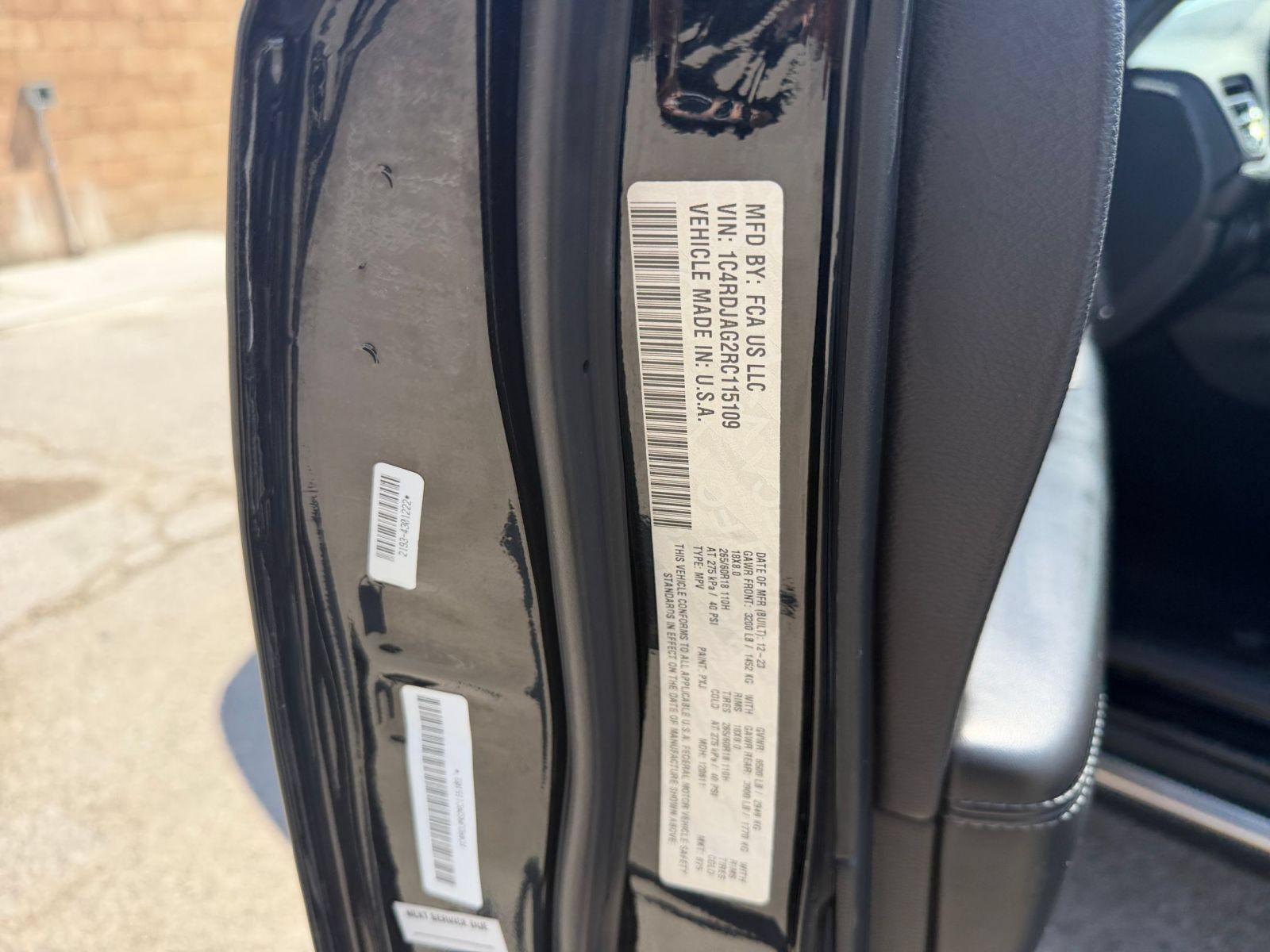 Used 2024 Dodge Durango SXT AWD/4WD image 28