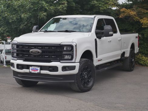 Certified 2024 Ford F350 Lariat w/ Lariat Ultimate Package AWD/4WD image 2