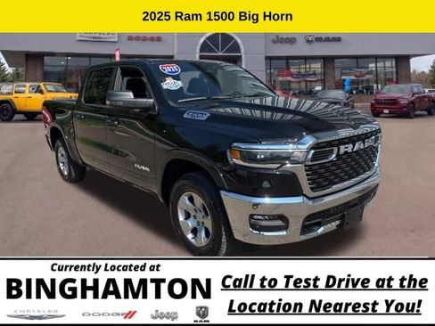 Used 2025 RAM 1500 Big Horn AWD/4WD image 1