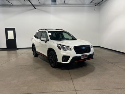 Used 2019 Subaru Forester Sport