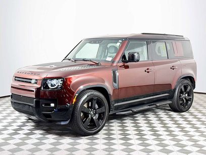 Used 2025 Land Rover Defender 110 Sedona Red Edition