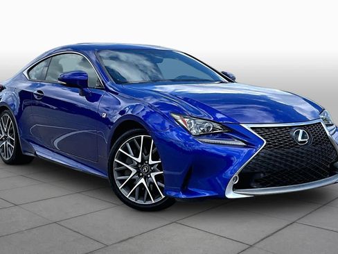 Used 2015 Lexus RC 350 w/ F Sport w/Summer Tires RWD image 3