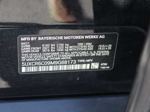 Used 2021 BMW X5 xDrive40i image 36