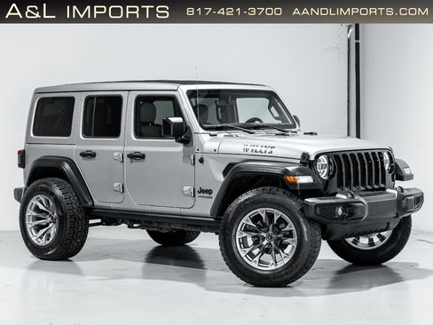 Used 2021 Jeep Wrangler Unlimited Sport image 28