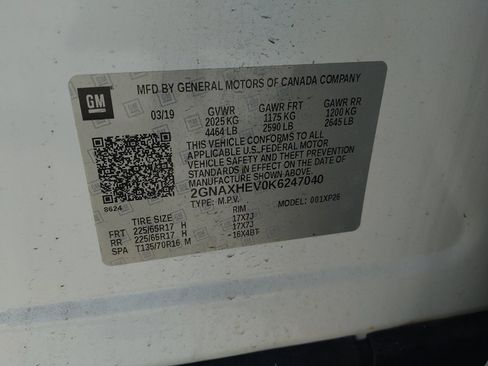 Used 2019 Chevrolet Equinox LS FWD image 33