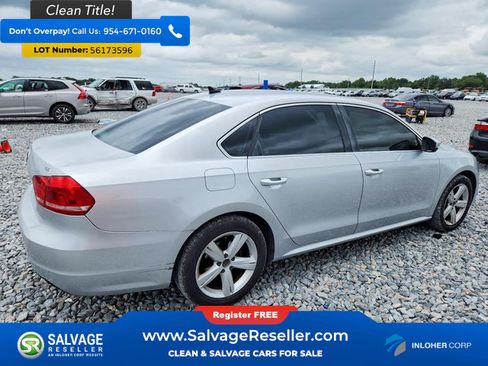 Used 2013 Volkswagen Passat 2.5 SE FWD image 4