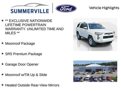 Used 2023 Toyota 4Runner SR5 Premium w/ Moonroof Package