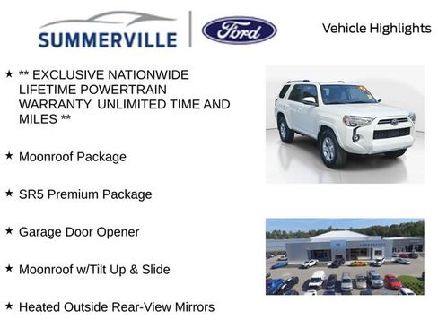 Used 2023 Toyota 4Runner SR5 Premium w/ Moonroof Package RWD image 2