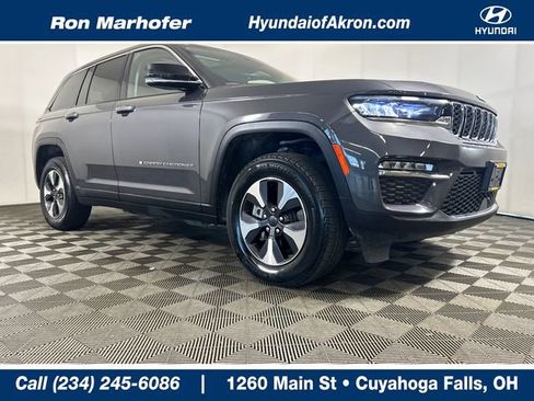 Used 2023 Jeep Grand Cherokee 4WD 4xe image 1