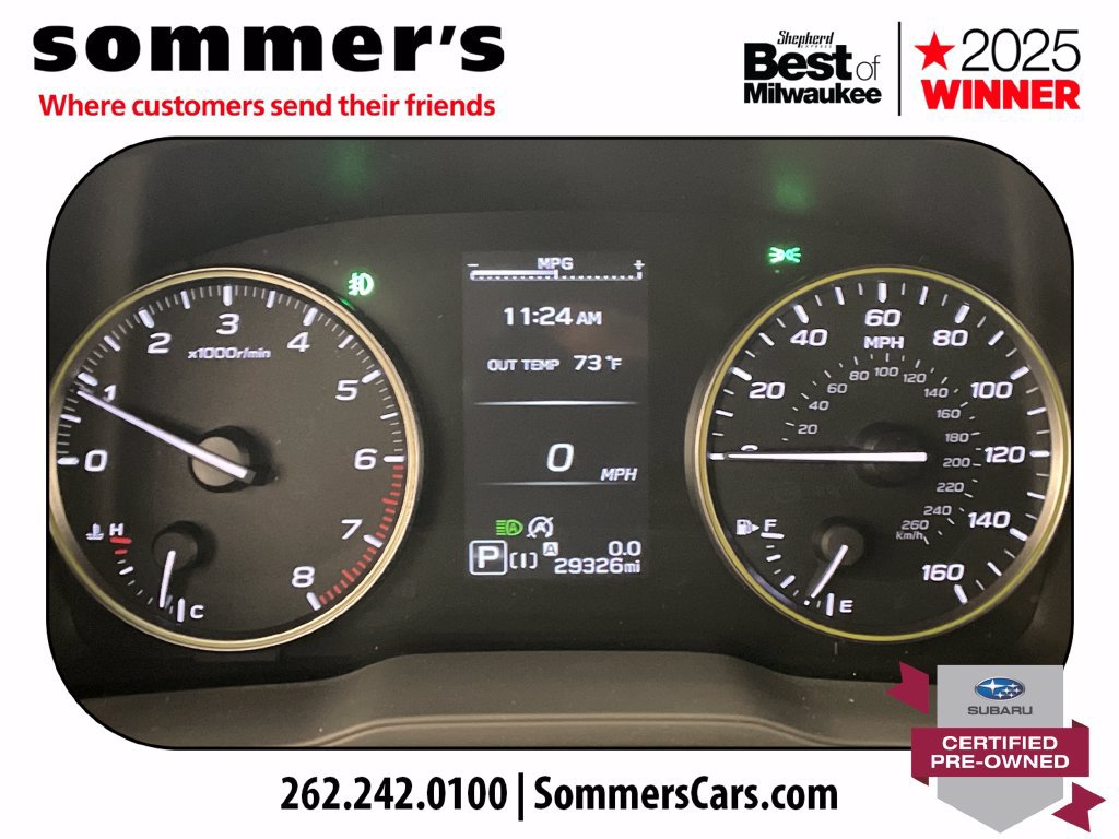 Certified 2024 Subaru Crosstrek 2.5i Sport AWD/4WD image 15