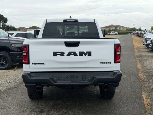 New 2026 RAM 1500 Rebel w/ Advanced Safety Group II AWD/4WD image 12