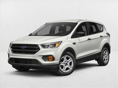 Used 2017 Ford Escape SE w/ SE Leather Comfort Package FWD image 1