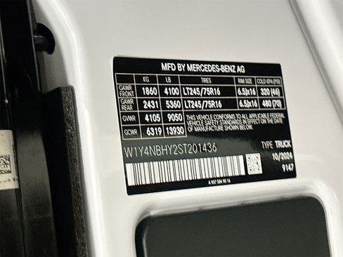 New 2025 Mercedes-Benz Sprinter 2500 image 30