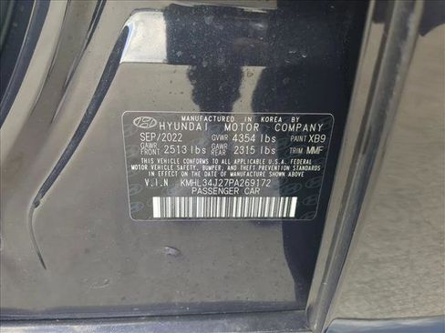 Used 2023 Hyundai Sonata Limited w/ Cargo Package image 25