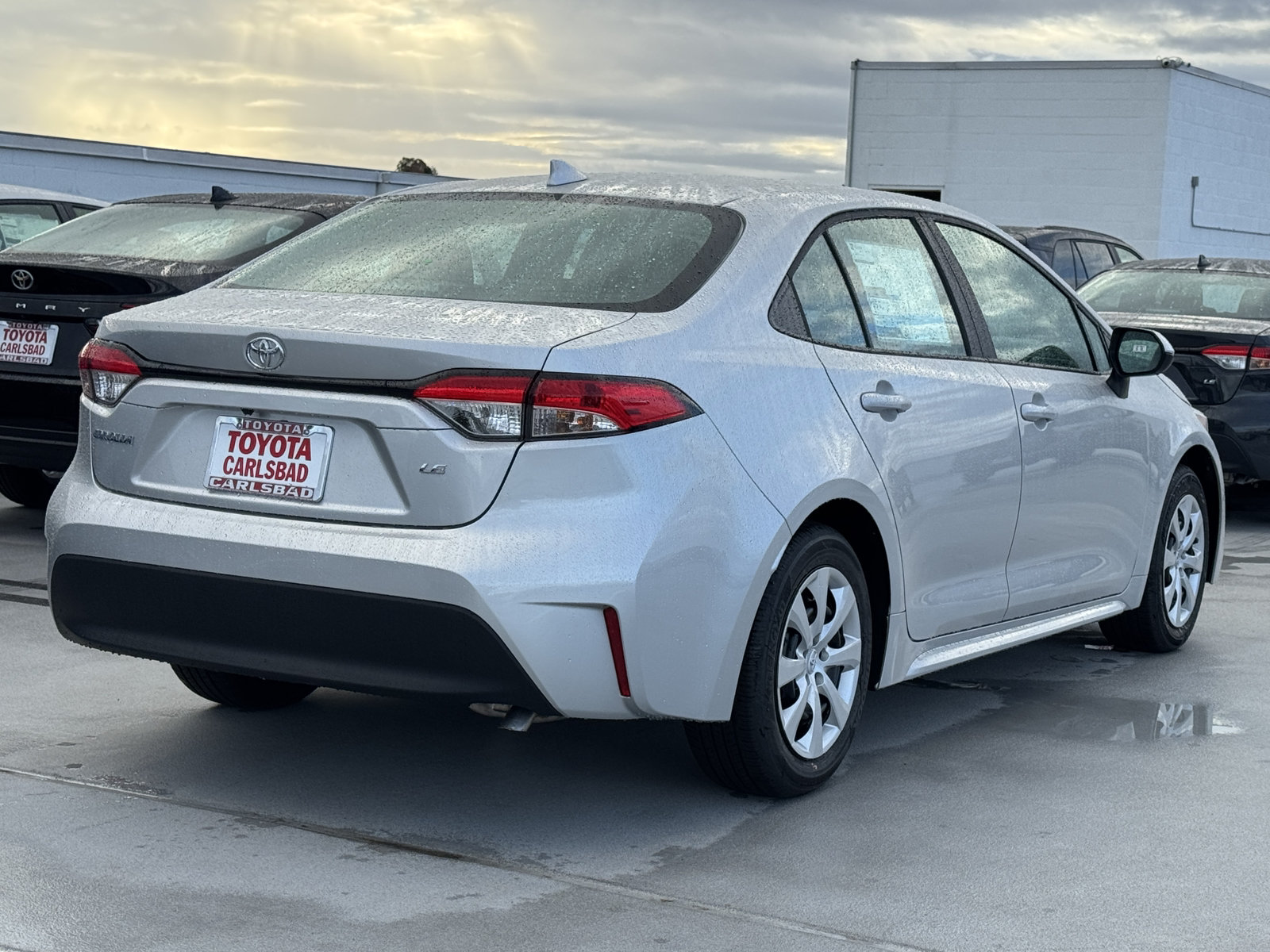 New 2027 Toyota Corolla LE FWD image 13