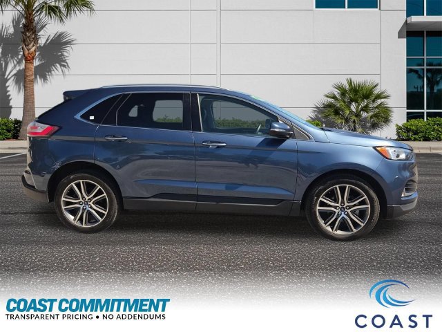 Used 2019 Ford Edge Titanium FWD image 5
