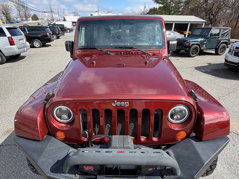 Used 2007 Jeep Wrangler Unlimited Sahara w/ Trailer Tow Group image 9