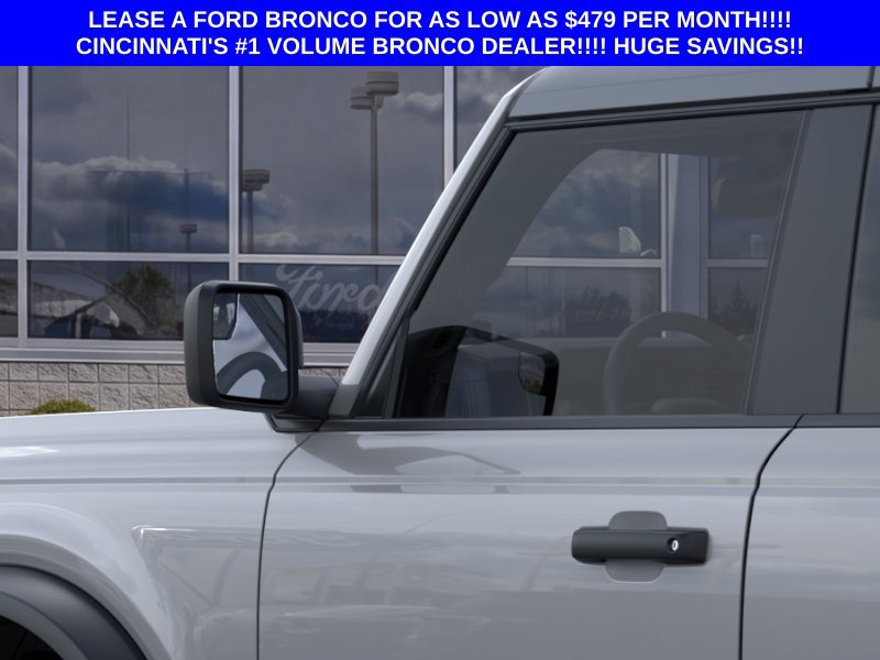 New 2026 Ford Bronco 4-Door AWD/4WD image 22