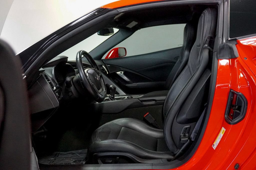 Used 2017 Chevrolet Corvette Grand Sport w/ Z07 Performance Package RWD image 8