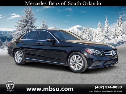 Certified 2019 Mercedes-Benz C 300 Sedan
