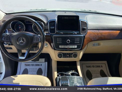 Used 2019 Mercedes-Benz GLS 450 4MATIC w/ Premium 1 Package image 16
