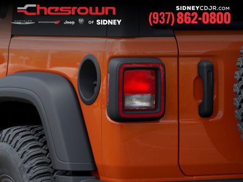 New 2025 Jeep Wrangler Willys image 9