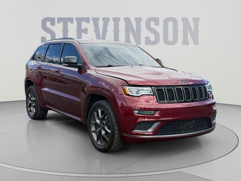 Used 2020 Jeep Grand Cherokee Limited X AWD/4WD image 7