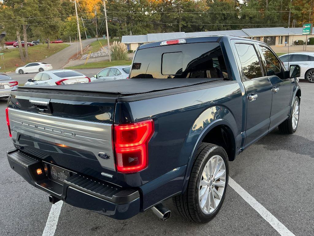 Used 2018 Ford F150 Limited w/ Trailer Tow Package AWD/4WD image 6