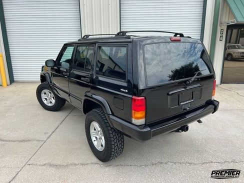 Used 2001 Jeep Cherokee Limited AWD/4WD image 83