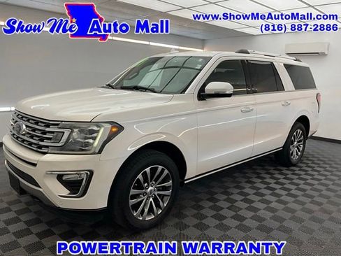 Used 2018 Ford Expedition Max Limited AWD/4WD image 1