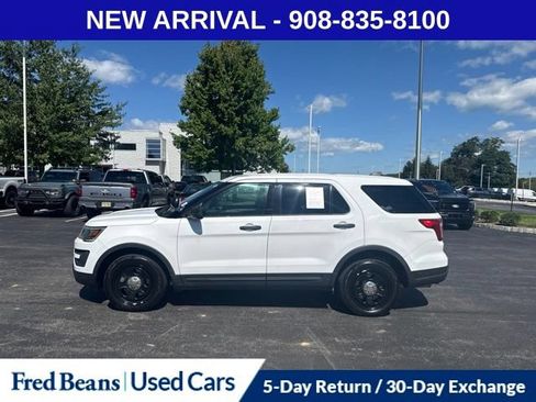 Used 2018 Ford Explorer 4WD Police Interceptor image 4