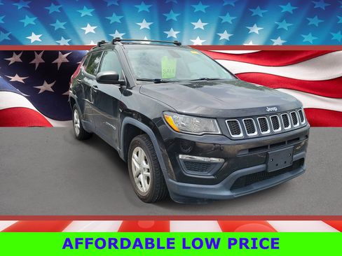 Used 2018 Jeep Compass Sport w/ Tech Group FWD image 1