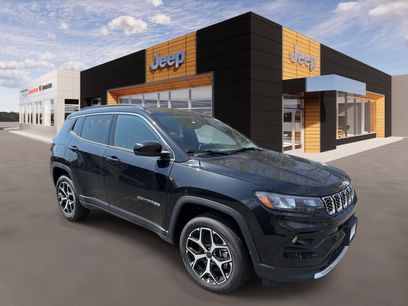 New 2026 Jeep Compass Limited
