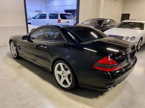 Used 2007 Mercedes-Benz SL 55 AMG image 11