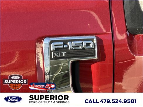 New 2025 Ford F150 XLT w/ Equipment Group 303A High image 12