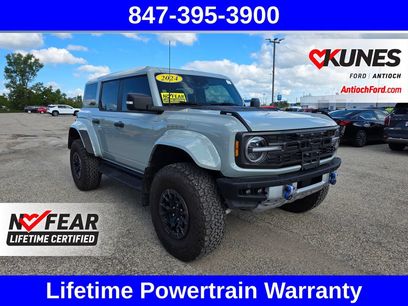 Used 2024 Ford Bronco Raptor w/ Interior Carbon Fiber Pack 6