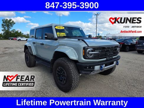 Used 2024 Ford Bronco Raptor w/ Interior Carbon Fiber Pack 6 AWD/4WD image 1