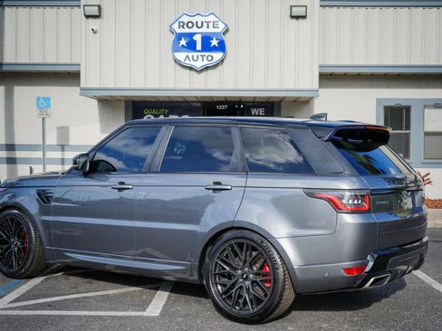 Used 2018 Land Rover Range Rover Sport HSE Dynamic AWD/4WD image 3