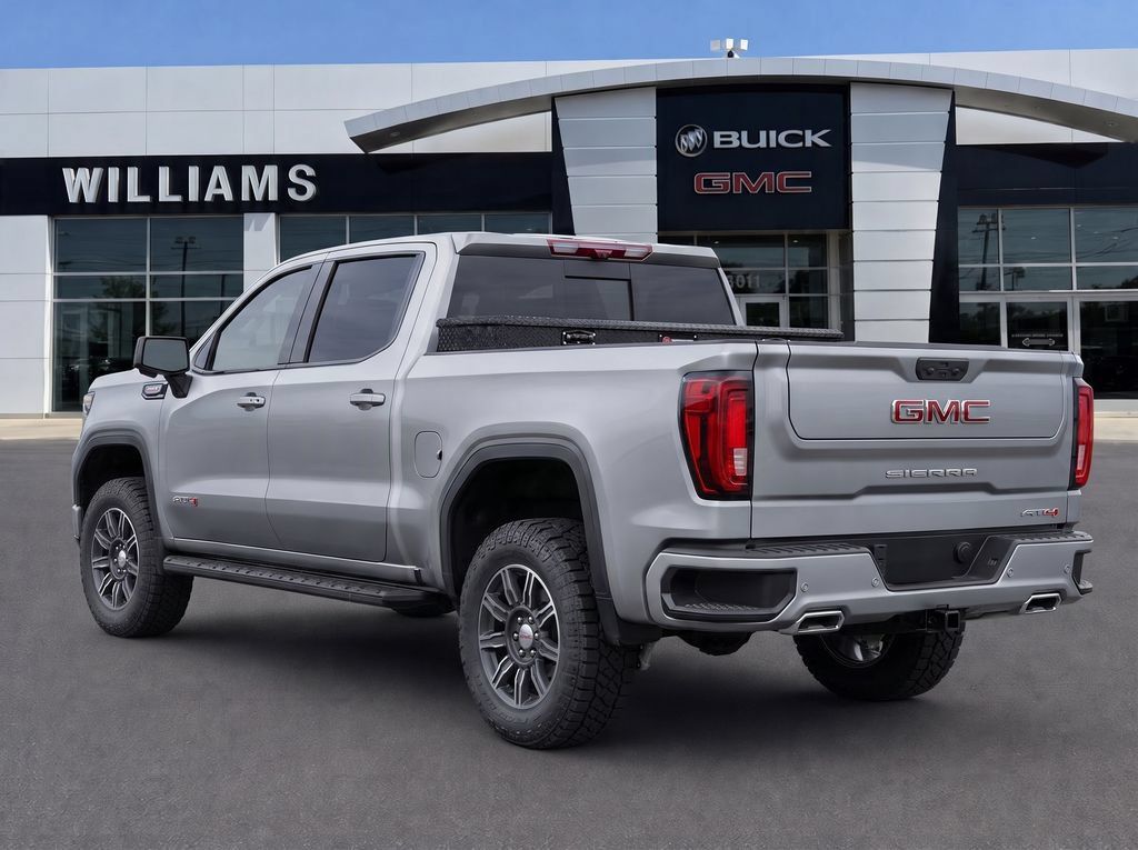 Certified 2024 GMC Sierra 1500 AT4 w/ Technology Package AWD/4WD image 4