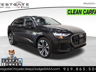 Used 2019 Audi Q8 Premium Plus
