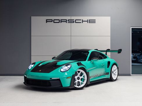 Certified 2025 Porsche 911 GT3 RS w/ Weissach Package RWD image 1
