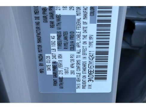 New 2026 MAZDA CX-30 2.5 Turbo w/ Premium Plus Pkg image 27