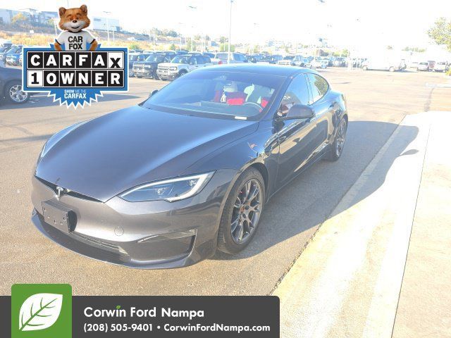 Used 2023 Tesla Model S Plaid AWD/4WD image 3