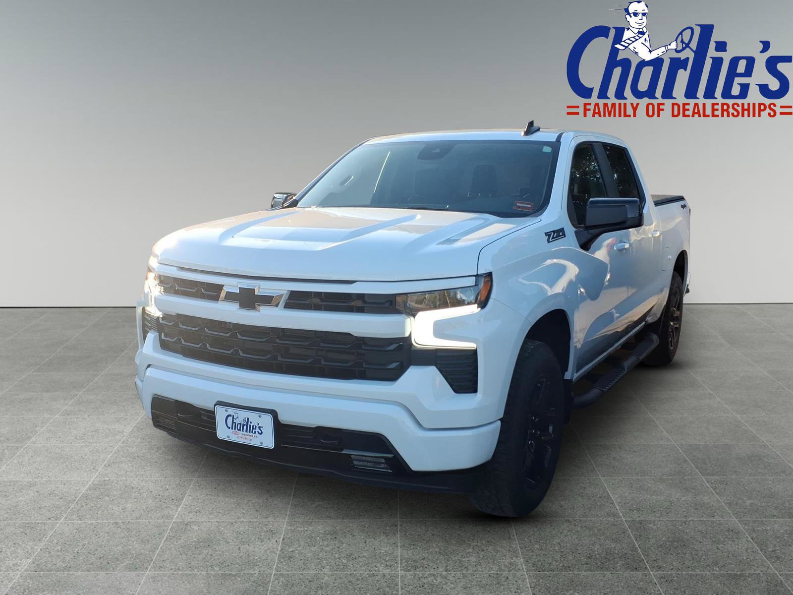 New 2026 Chevrolet Silverado 1500 RST w/ Dark Appearance Package AWD/4WD image 1